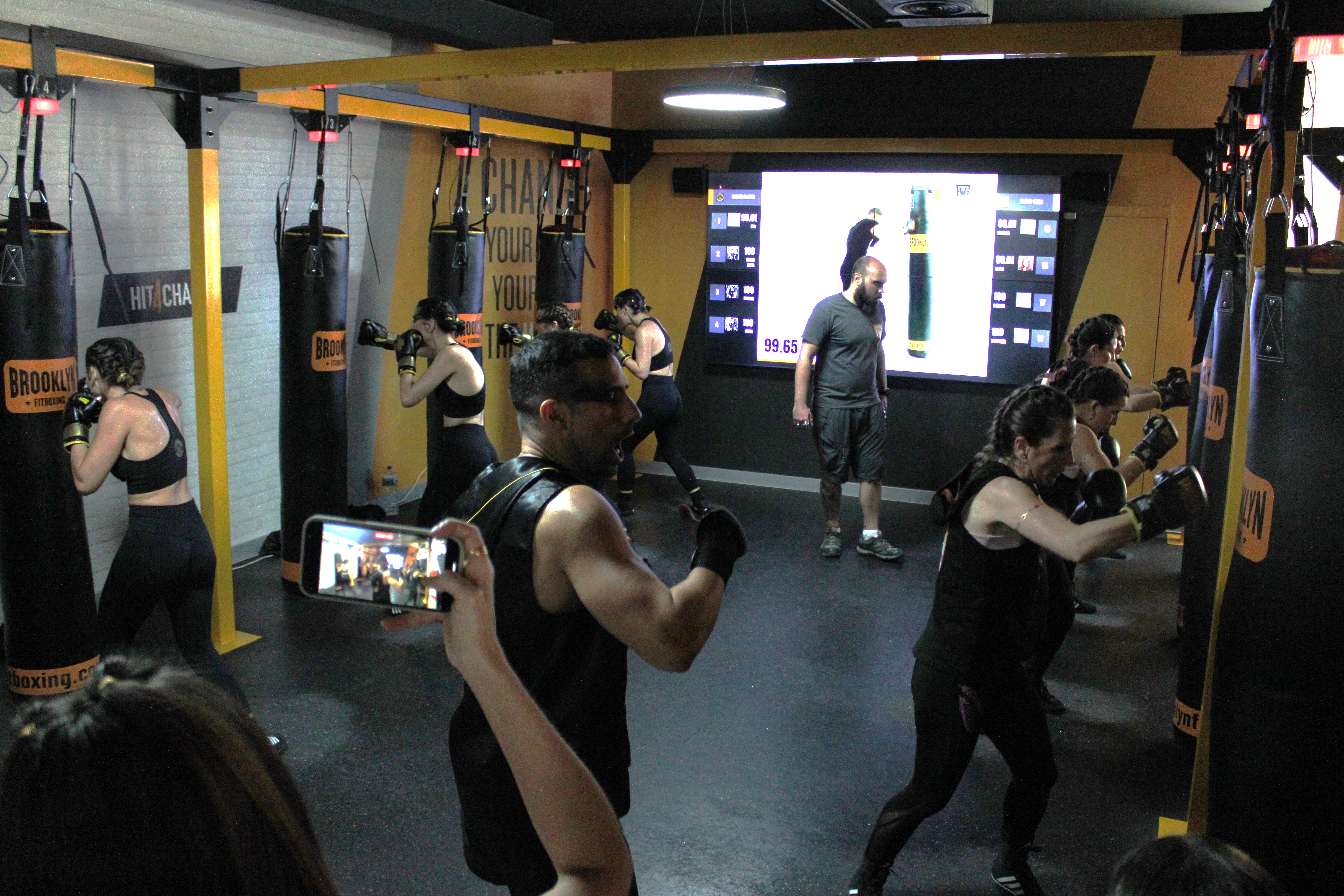 Fotografia 117 de Brooklyn Fitboxing Teatinos