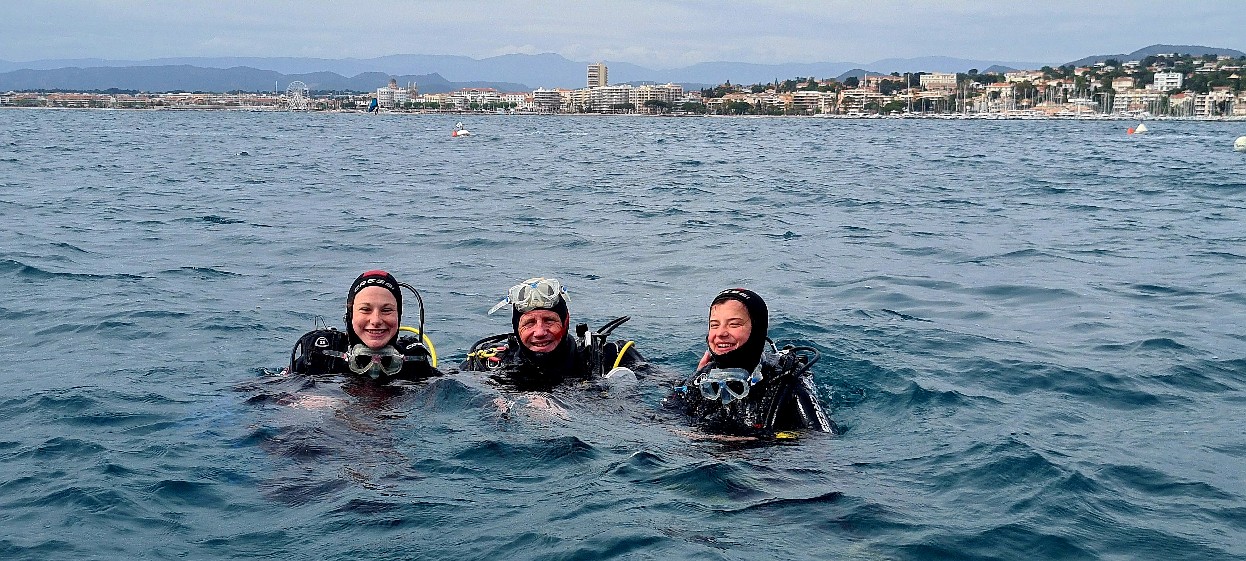 Fotografia 150 de Aquatic Rando - Plongée Fréjus