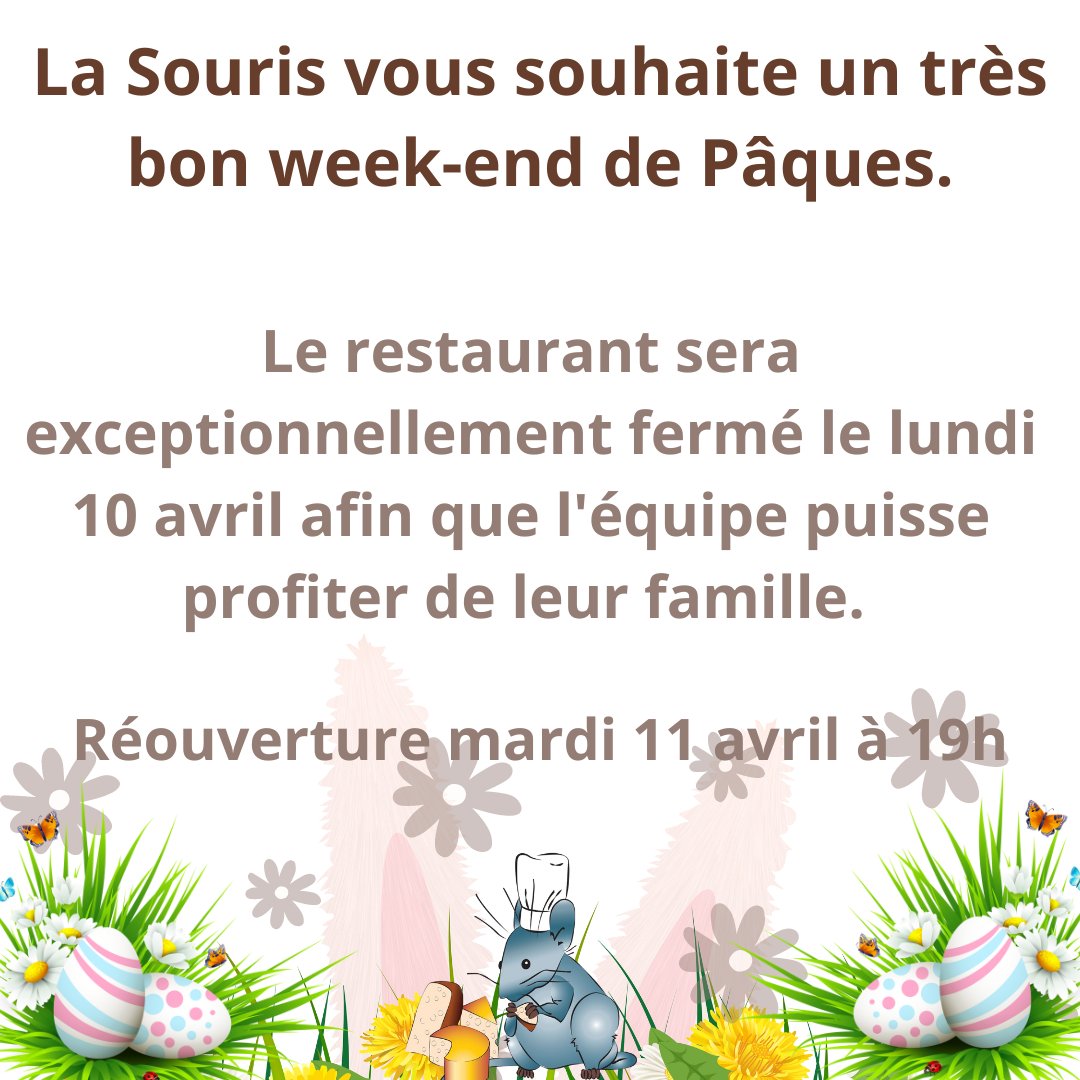 La Souris Gourmande - Restaurant Tours 