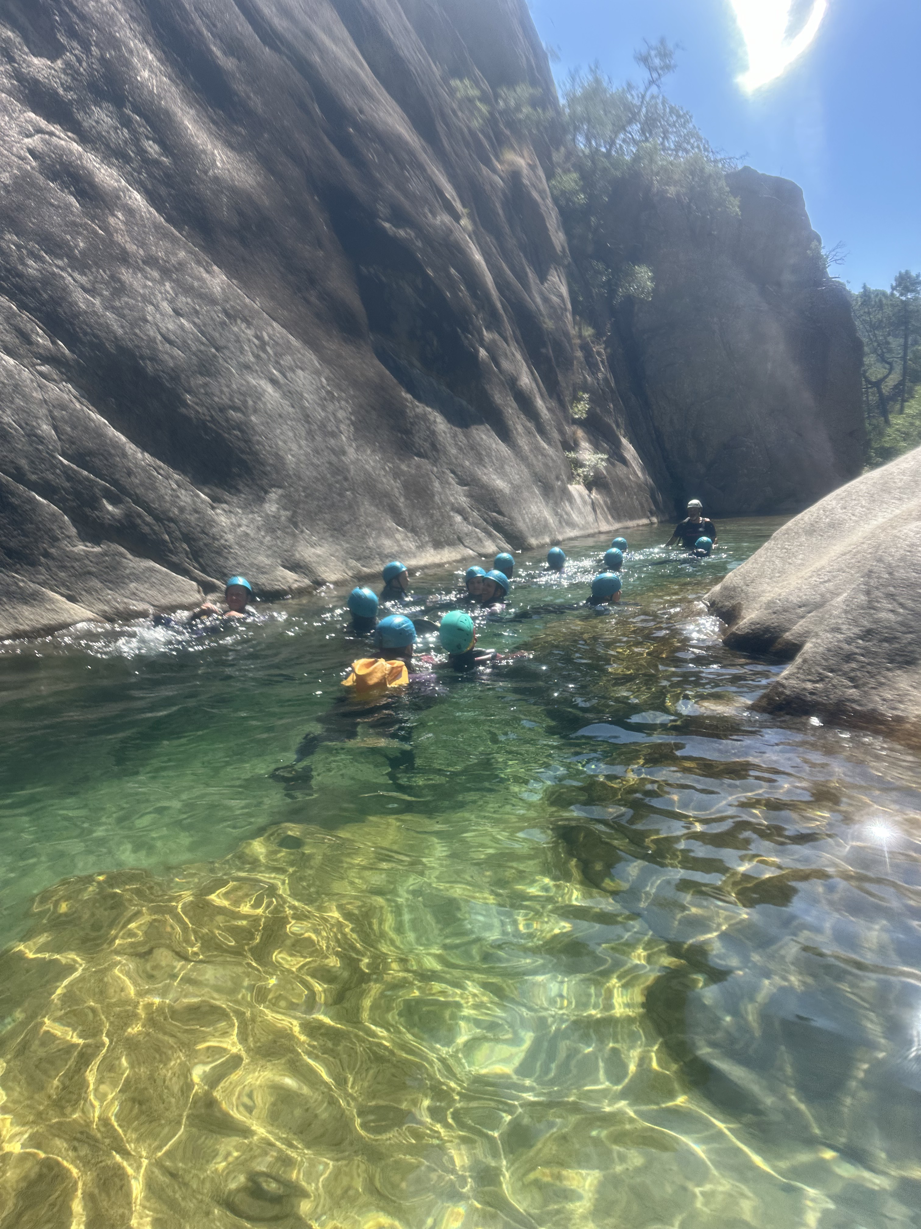 Corsica Forest Canyoning