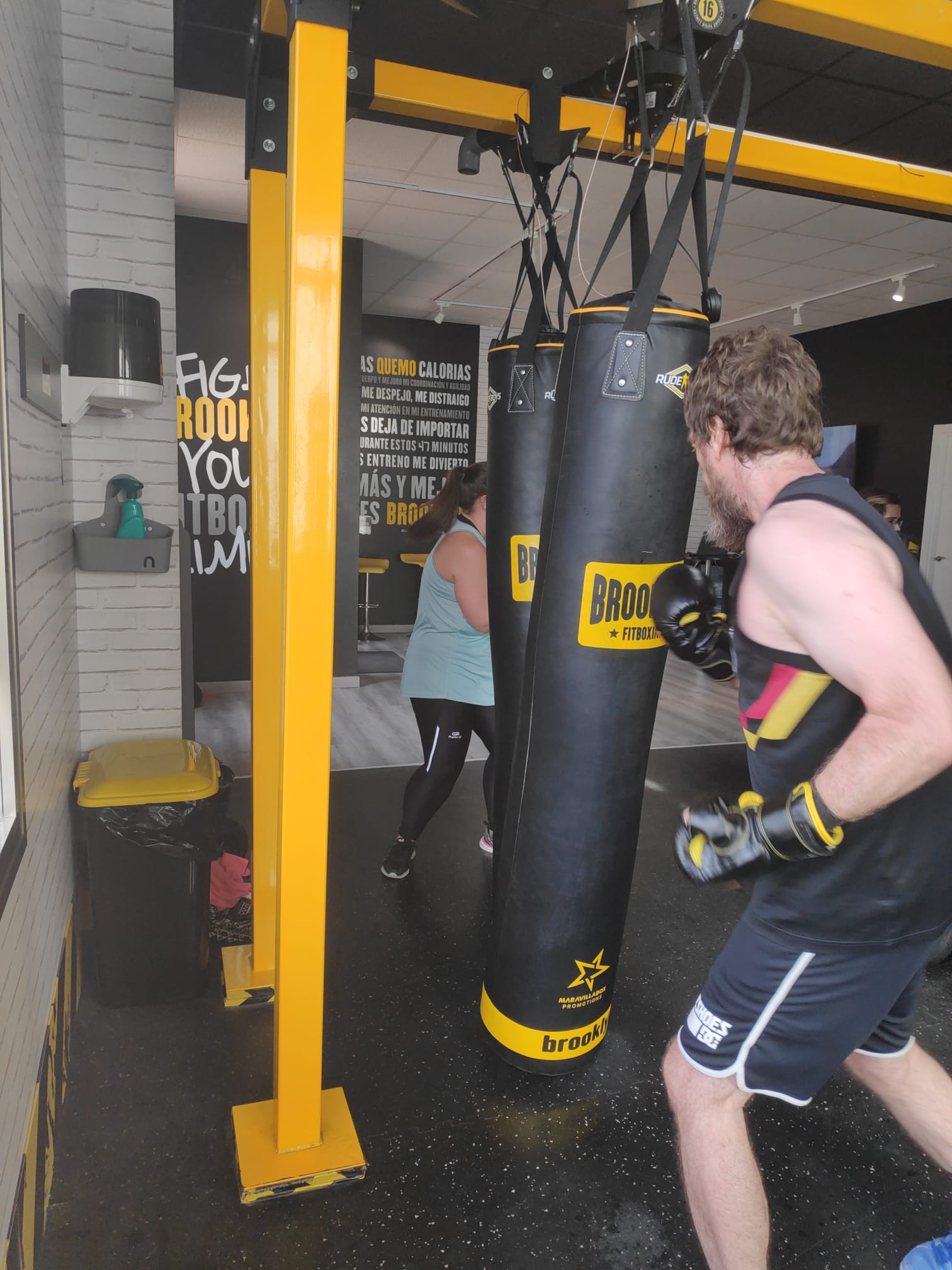 Fotografia 111 de Brooklyn Fitboxing Badajoz