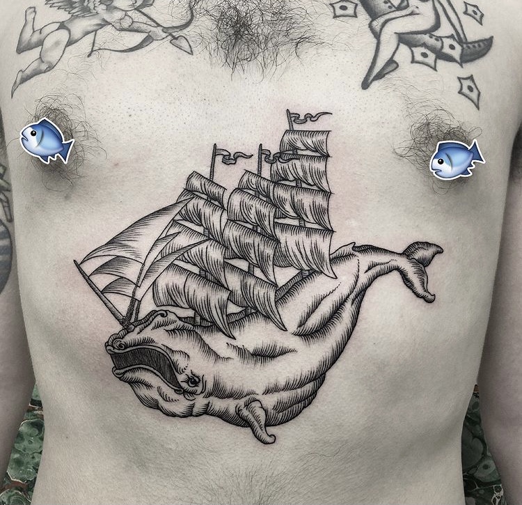 Landscape Tattoo Bastille - Salon de Tatouage Paris