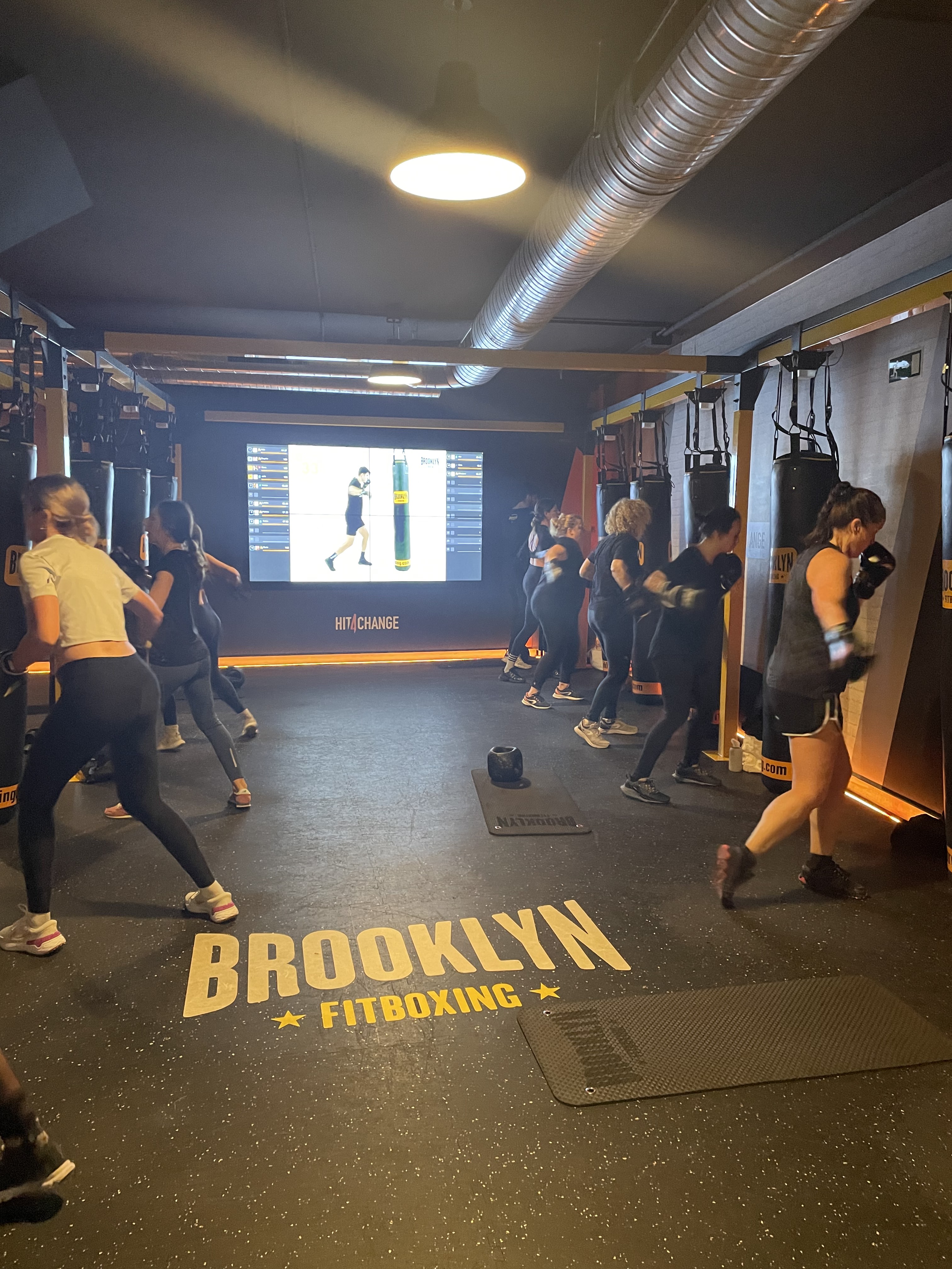 Fotografia 4 de Brooklyn Fitboxing A coruña centro